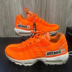 NIKE AIR MAX 95 2018 ORANGE JUST DO IT Pack MEN 11 Av6246-800